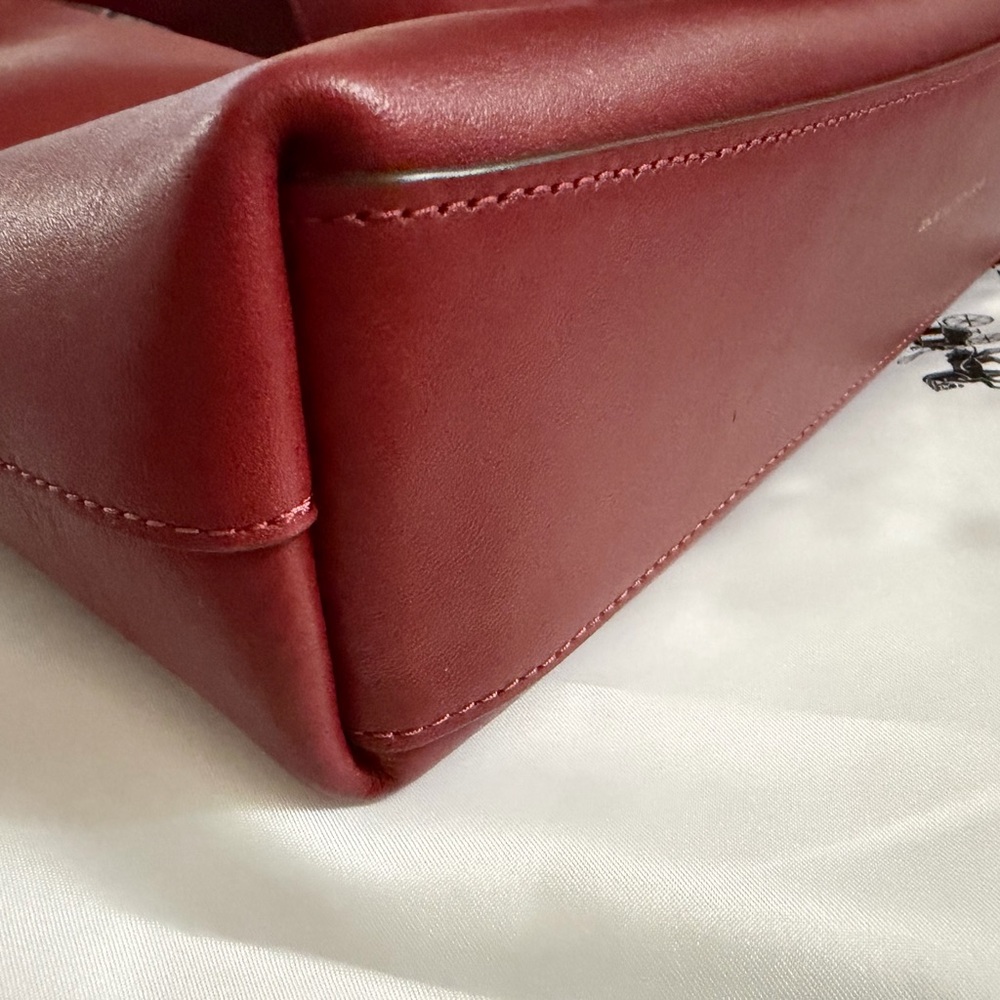 Coach Cherry Red Shoulder Bag - Picture 9 of 10